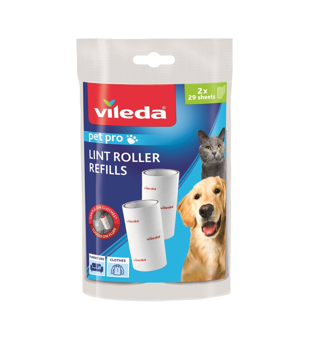 Plaukų šalinimo volelis Vileda PET PRO