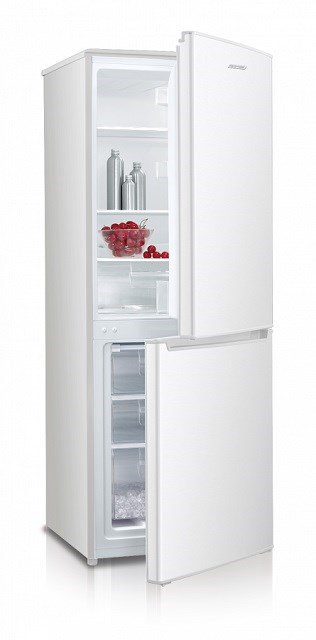 Kombinuotas šaldytuvas-šaldiklis MPM-215-KB-38W (baltas)