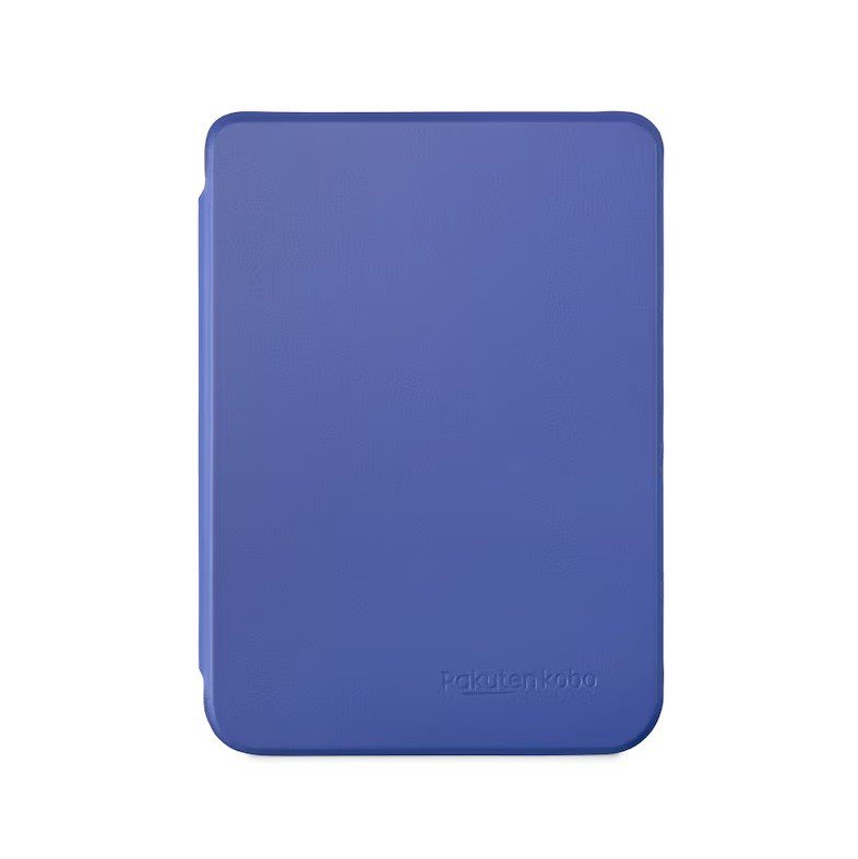 Dėklas Etui Kobo Clara Colour/BW Basic SleepCover Case Cobalt Blue