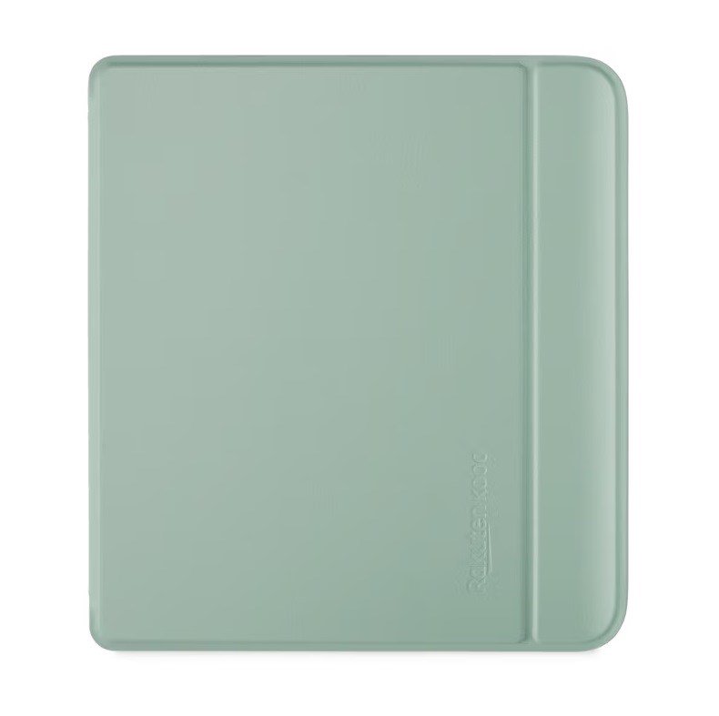 Planš. Dėklas Etui Kobo Libra Colour Basic SleepCover Case Garden Green