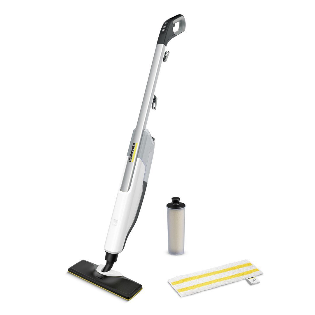 Valymo garais įrenginys KARCHER SC 2 UPRIGHT 0,4L 1600W Juoda,Balta