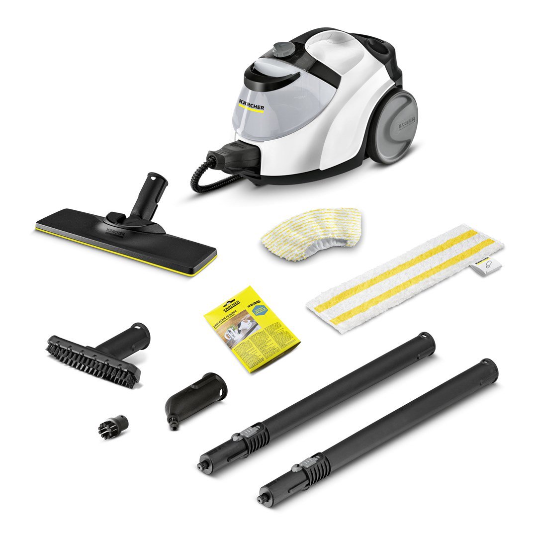 Valymo garais įrenginys KARCHER SC 5 EasyFix IRON PLUG