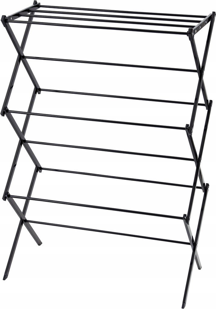 PROMIS TORINO skalbinių džiovykla, vertikali, juoda