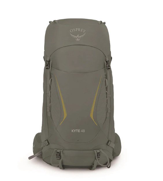 Osprey Kyte 48 Khaki moterų treko kuprinė  XS/S