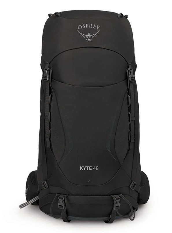 Osprey Kyte 48 moterų žygio kuprinė Juoda M/L