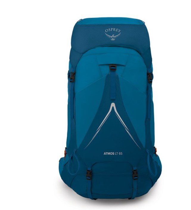 Treko kuprinė Osprey Atmos AG LT 65 Navy L/ XL