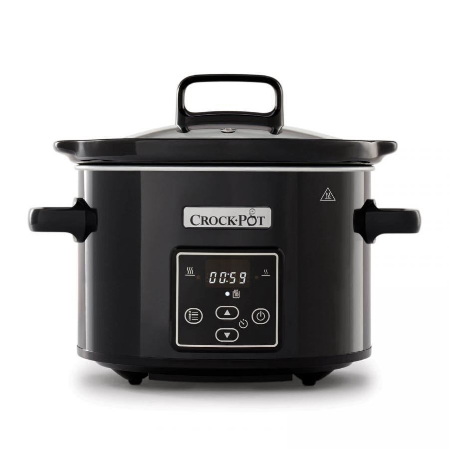 Lėto virimo puodas Crock-Pot CSC061X 2,4L 220W Juoda