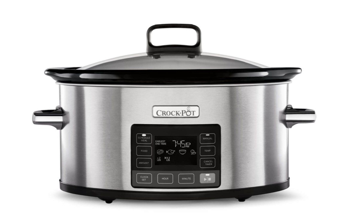 Daugiafunkcinis lėto virimo puodas 5,6L Crock-Pot CSC066X 240 W Sidabras