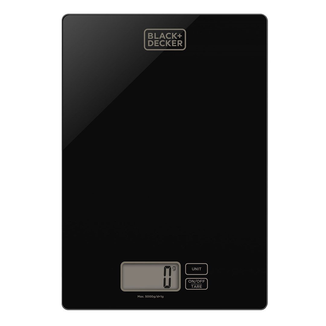 Black+Decker virtuvinės svarstyklės ES9900040B (5 kg)
