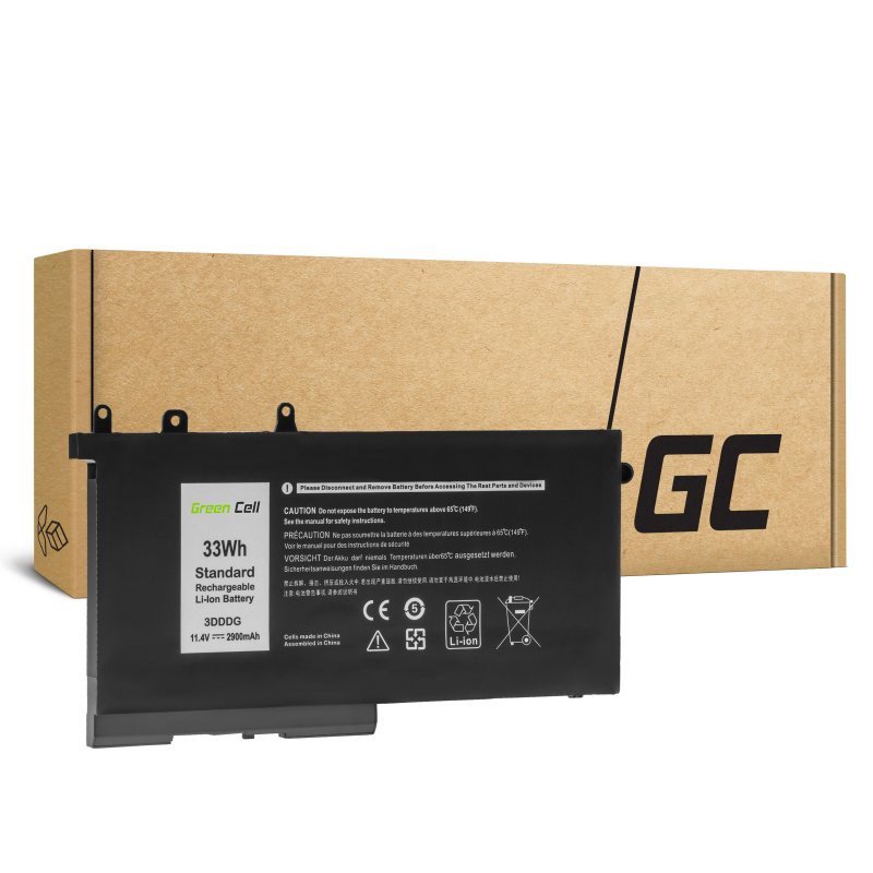 GREENCELL Battery for Dell 3DDDG-3S1P
