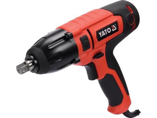 Yato YT-82020 elektrinis suktuvas 1/4" 3300 RPM 450 N·m Juoda, Raudona 450 W