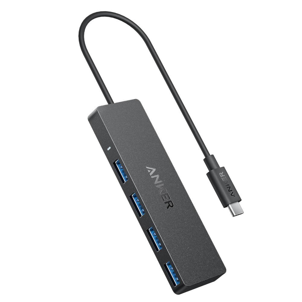 Kabelis Anker A8309G11 USB-C 4 in 1 5Gbps juodas