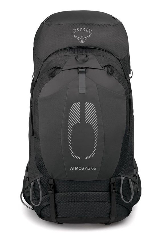 Trekking Kuprinė Osprey Atmos AG  65 juoda L/XL