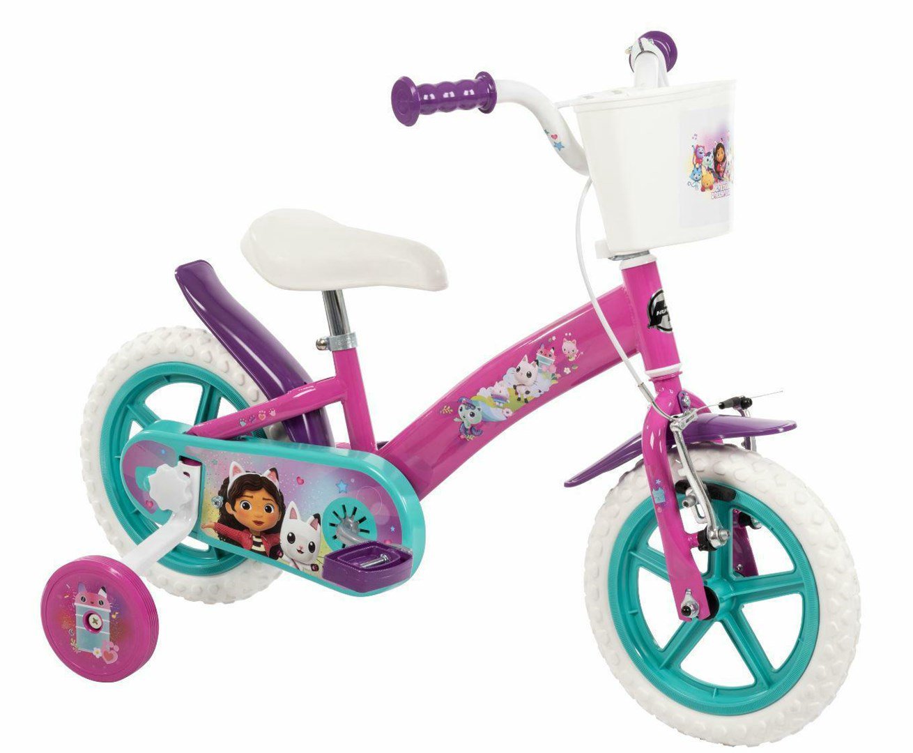 Krosinis dviratis GABBI house 12" Pink