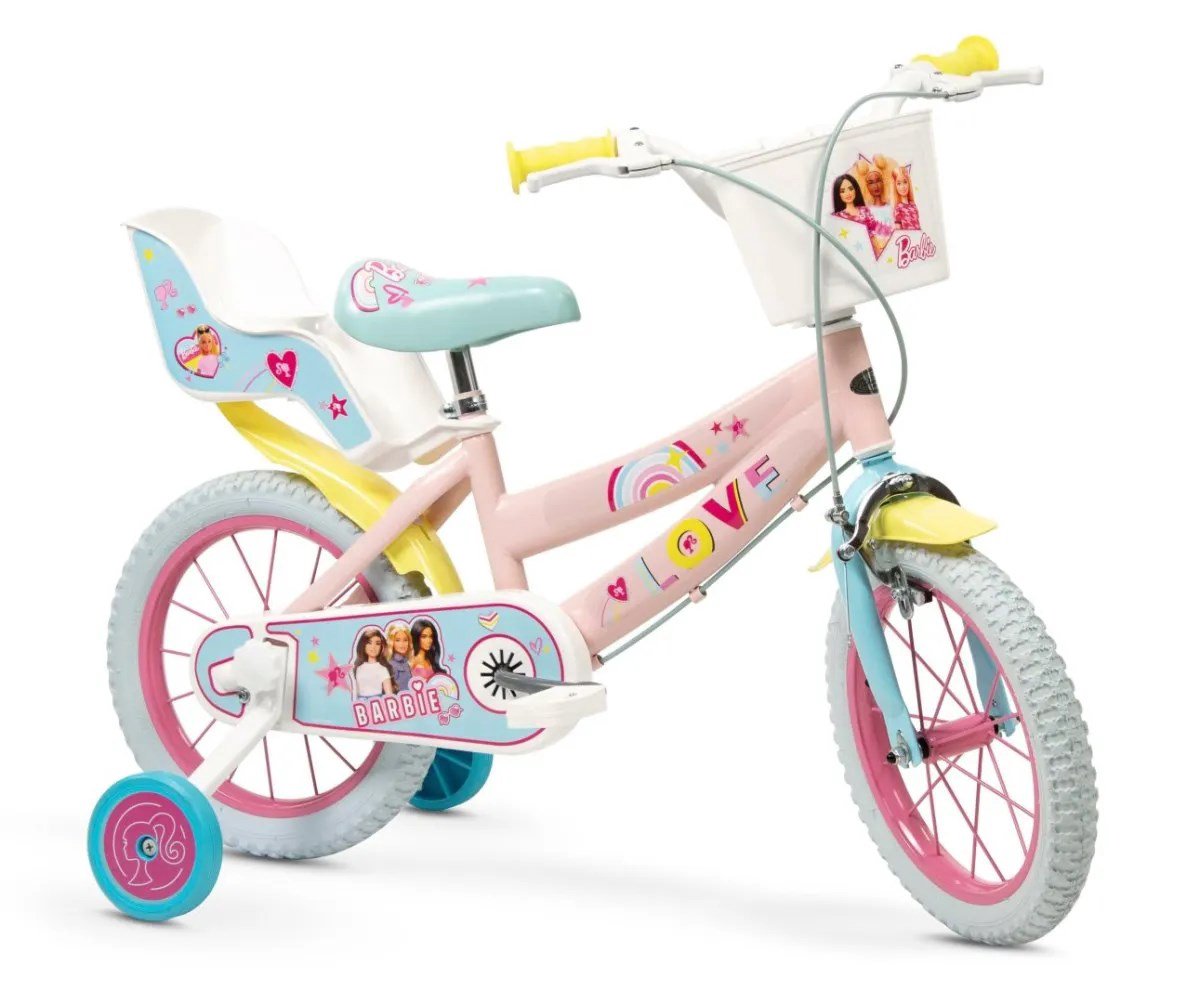 Vaikiškas dviratis 14" Barbie Toimsa 1465 Pink