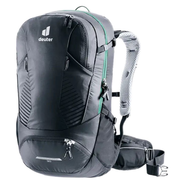 Dviračių kuprinė -Deuter Trans Alpine 30 black