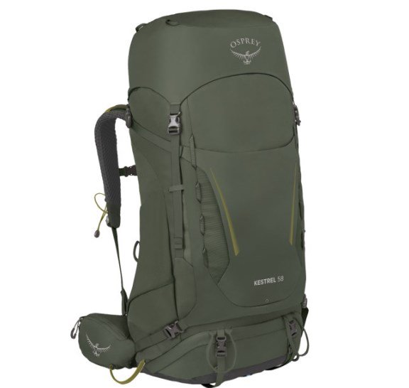 Osprey Kestrel 58 Khaki L/XL Trekking kuprinė