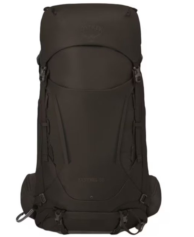 Trekking Kuprinė Osprey Kestrel 48 juoda S/M