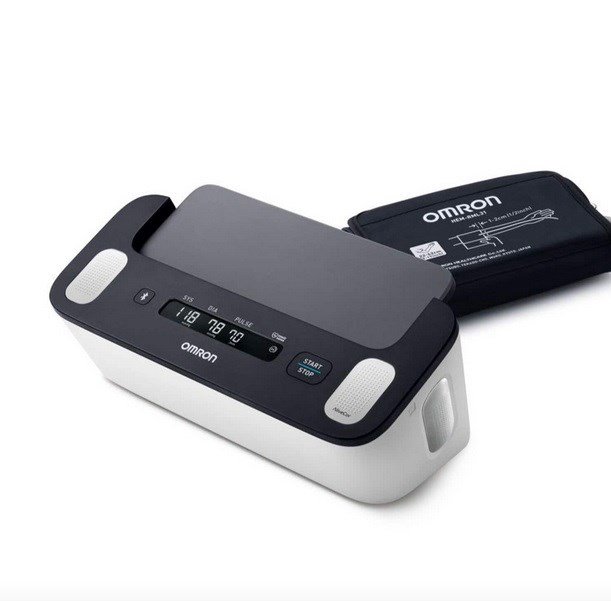Kraujospūdžio matuoklis ir EKG monitorius OMRON HEM-7530T-E3