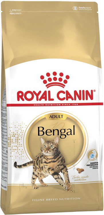 Sausas kačių maistas Royal Canin Bengal Adult 2kg Paukštiena