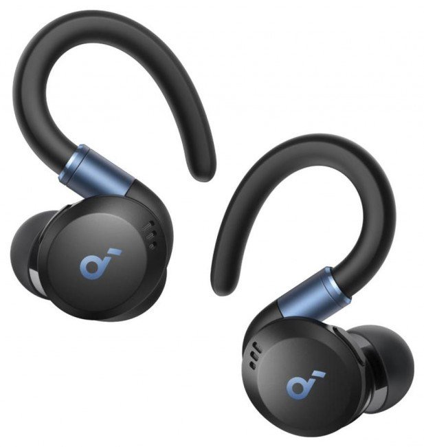 Ausinės ANKER SOUNDCORE Sport X20, belaidės, juodos - Topocentras