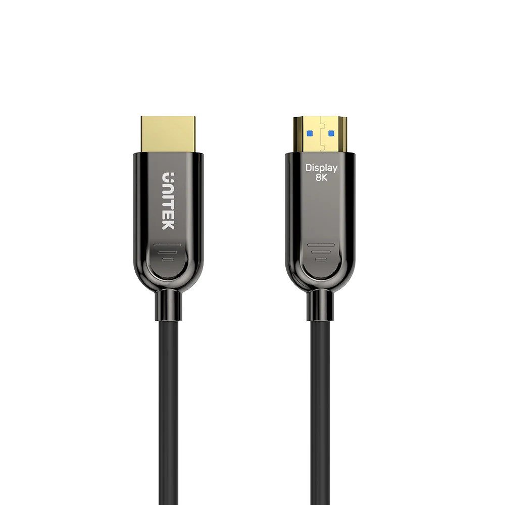 Kabelis UNITEK HDMI 2.1 AOC Unitek C11085GY01-15M