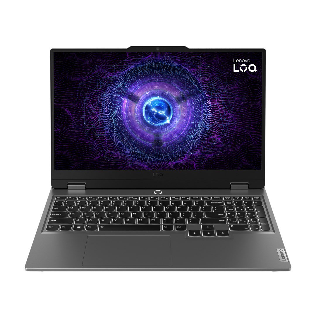 Lenovo LOQ 15IAX9 Intel Core i5 i5-12450HX Knyginis kompiuteris 39,6 cm (15