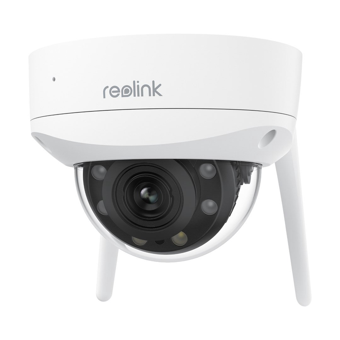Reolink W437 Skliautas IP apsaugos kamera Vidaus ir lauko 3840 x 2160 pikseliai Lubos