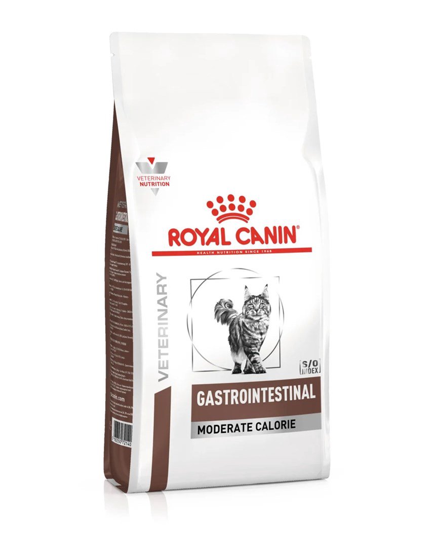 Sausas kačių maistas Royal Canin Gastro Intestinal Moderate Calorie 0,4kg
