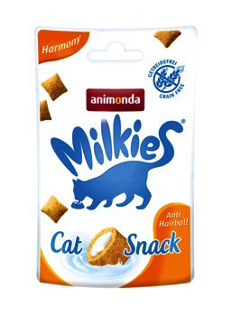ANIMONDA Milkies Harmony Anti-Hairball - skanėstas katėms - 30g