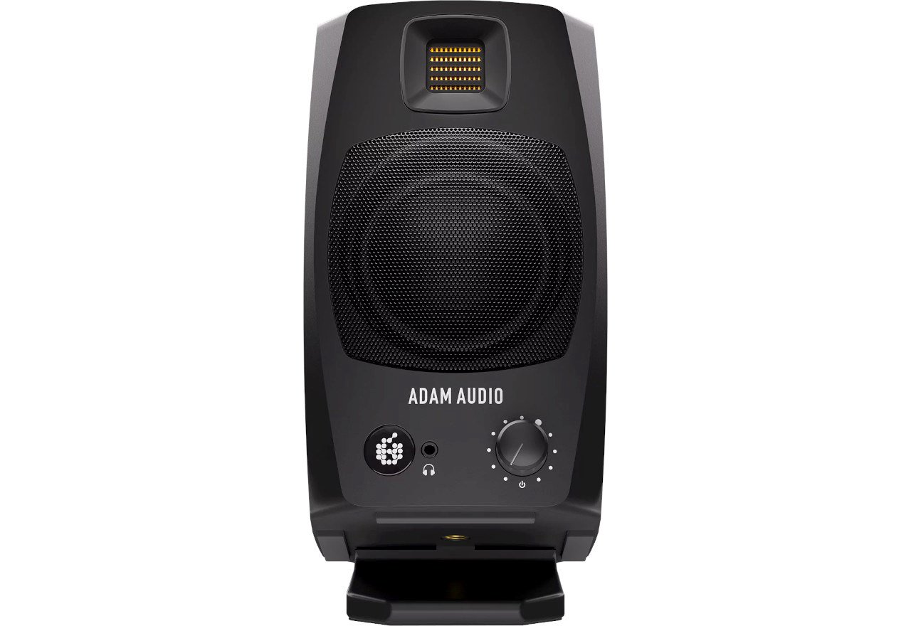 Adam Audio D3V Black - pora studijinių monitorių