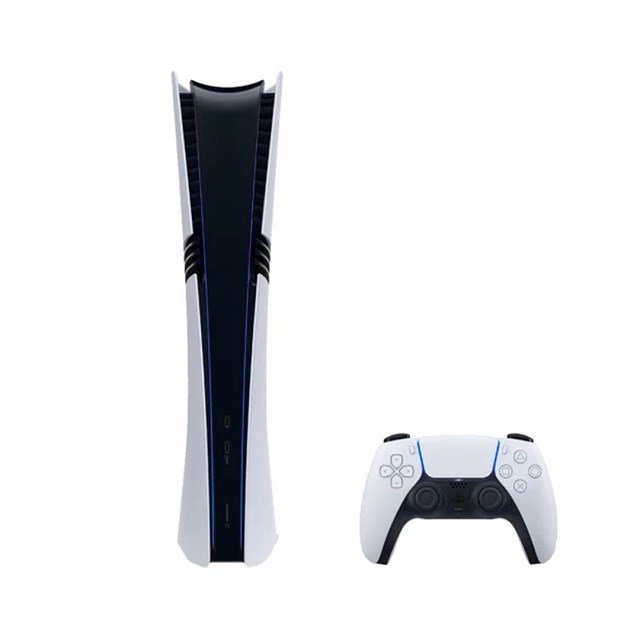 aidimų konsolė SONY PlayStation 5 Pro (Digital) (Su stovu)