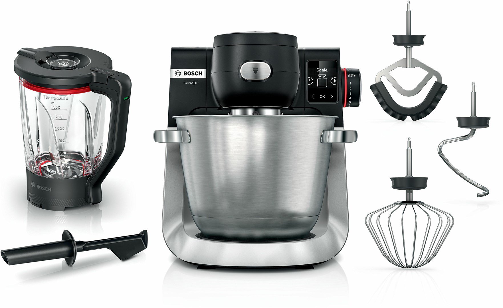 Virtuvinis kombainas Bosch Serie 6 MUMS6ZS17 1600W 5,5L
