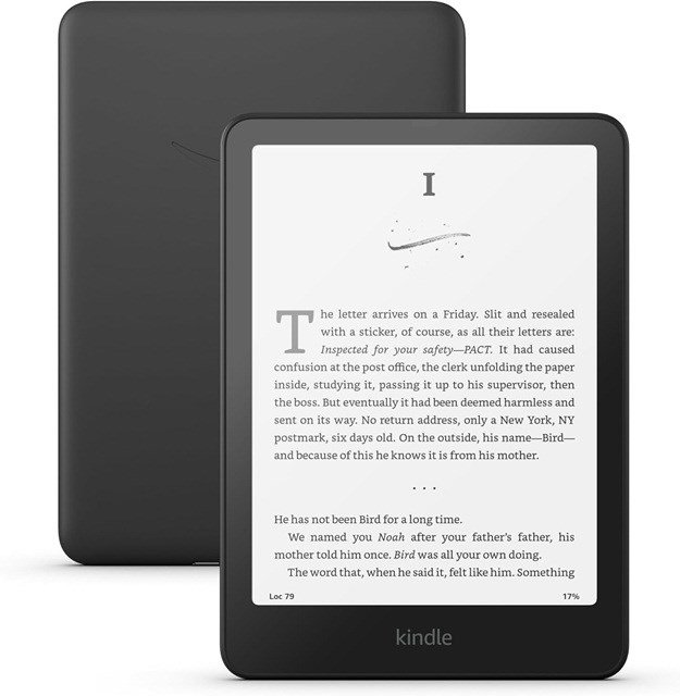 Elektroninė skaityklė Amazon Kindle 7 B0CFPJYX7P 16GB,juoda