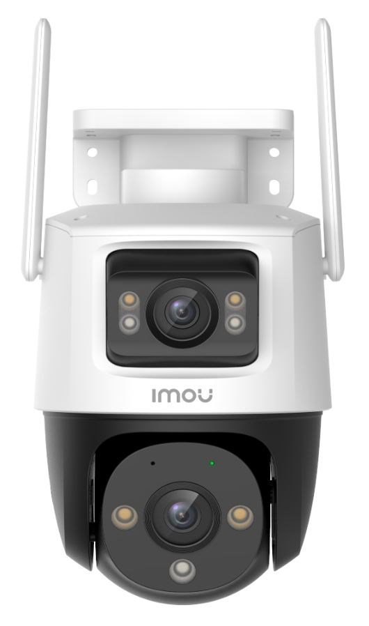 Imou Cruiser Dual 6MP Bokštelis IP apsaugos kamera Lauke 2304 x 1296 pikseliai Stalas