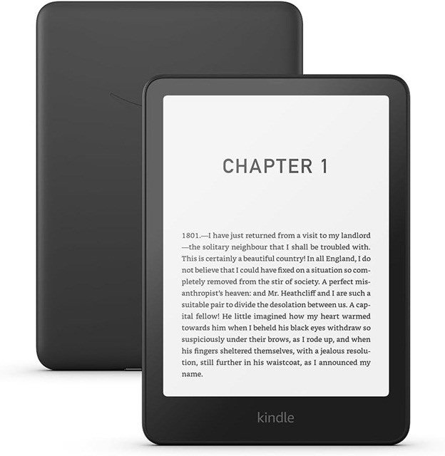 Elektroninė skaityklė Amazon Kindle Paperwhite 2024 12th Gen 16GB,black