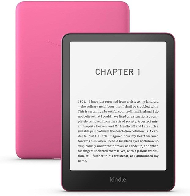Amazon Kindle Paperwhite 12th Gen 16GB Wi-Fi Raspberry (2024