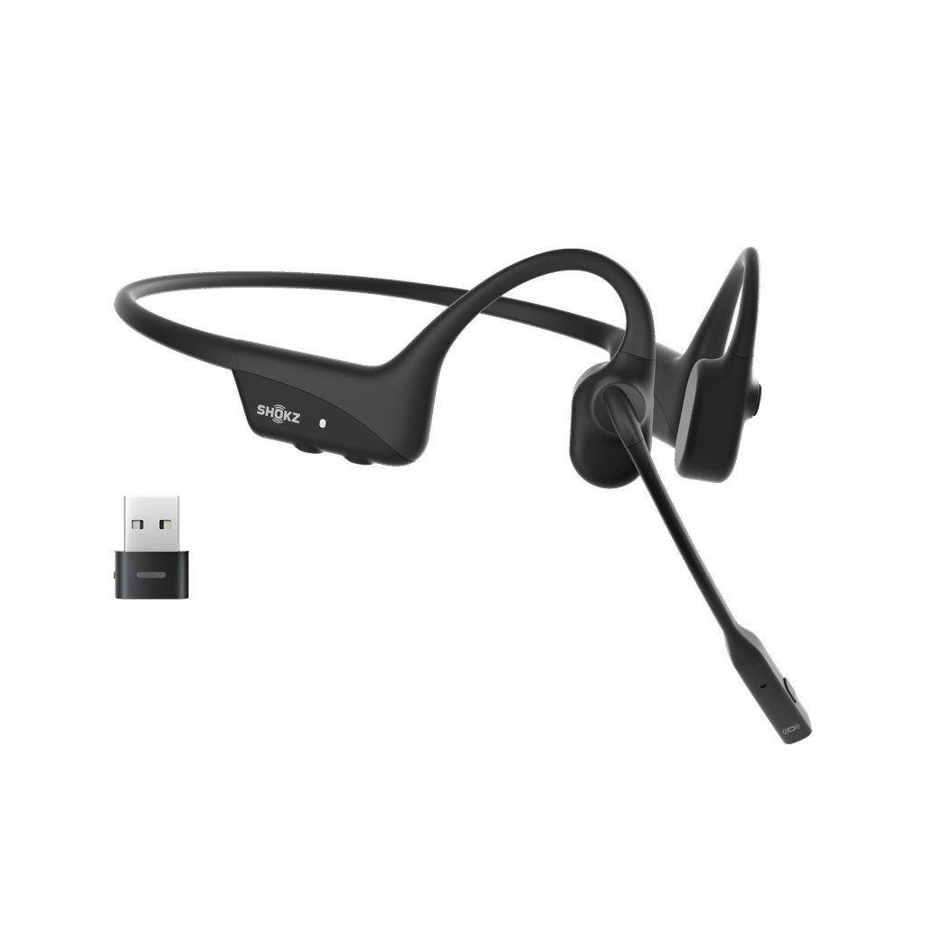 SHOKZ C120-AC-BK Ausinės be mikrofono ir ausinės su mikrofonu Laisvų rankų įranga Bevielis Ausinės s