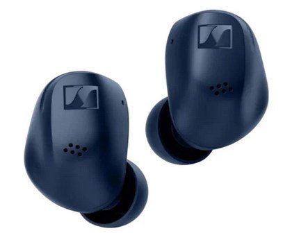 Ausinės Sennheiser ACCENTUM Wireless Blue