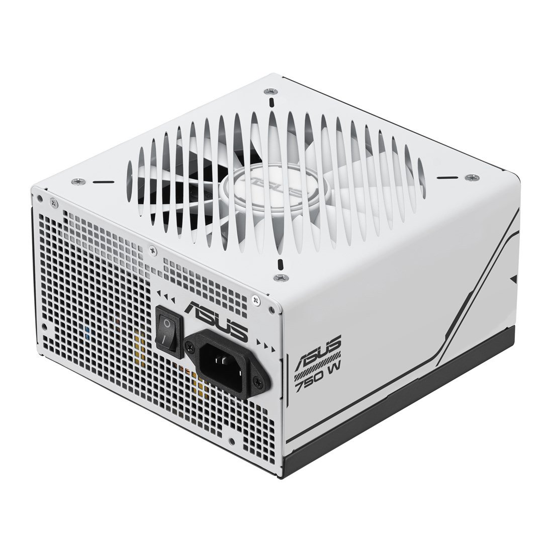 ASUS Prime AP-750G maitinimo blokas 750 W 20+4 pin ATX ATX Juoda, Balta