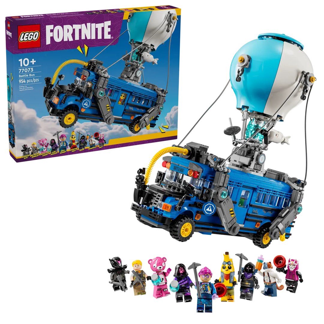 LEGO FORTNITE 77073 Kovinis autobusas