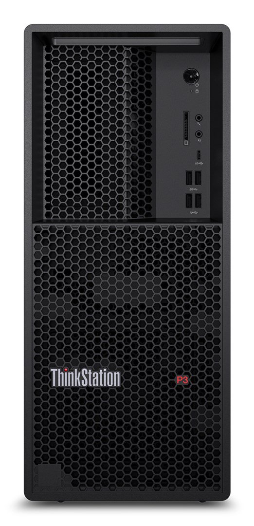Lenovo ThinkStation P3 Ultra SFF Intel® Core™ I7 I7-14700 32 GB DDR5 Sdram 1 Tb Ssd Nvidia Rtx A2000 Windows 11 Pro Mini Tower Workstation Black - View #6