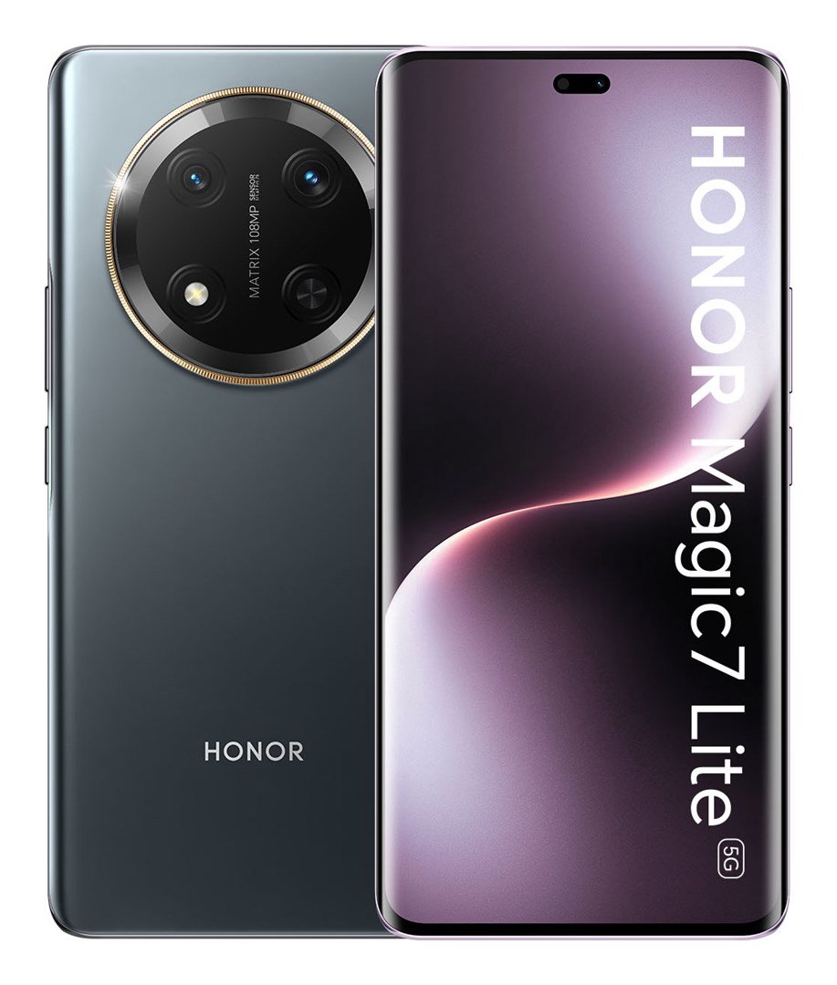Honor Magic7 Lite 17,2 cm (6.78") Dviguba SIM jungtis Android 14 5G C tipo USB 8 GB 256 GB 6600 mAh