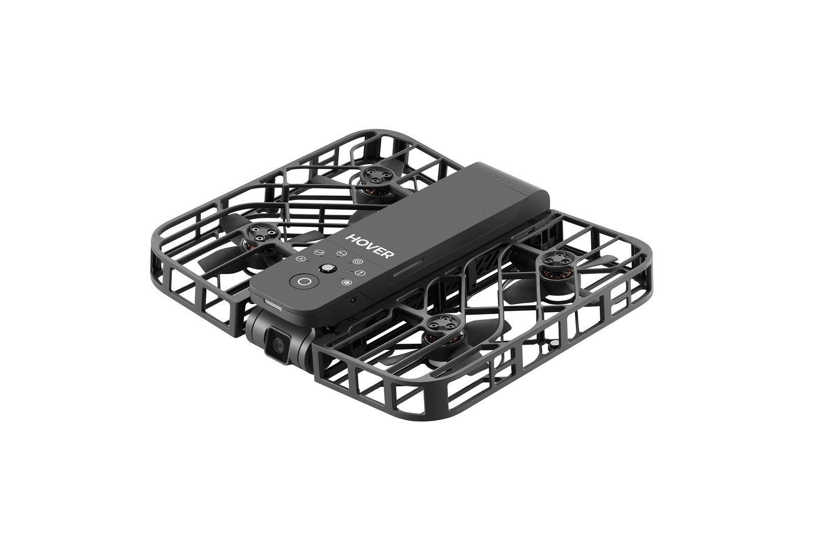 HoverAir X1 dronas - Combo Plus Retail - Juodas