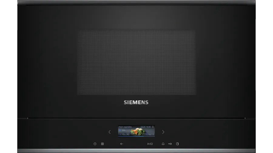 Siemens iQ700 BF722L1B1 mikrobangų krosnelė Įmontuoti Mikrobangų krosnelė be papildomų funkcijų 21 L