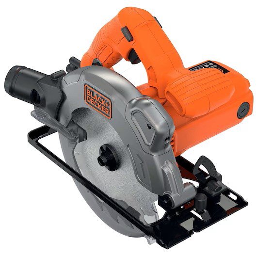 Diskinis pjūklas 1250W CS1250LA-QS BLACK+DECKER