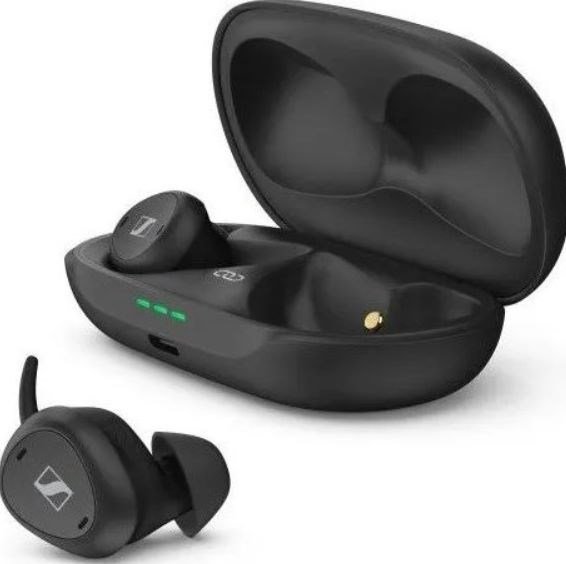 Sennheiser TV Clear Set“ ausinės juodos spalvos (119-3011-0610)