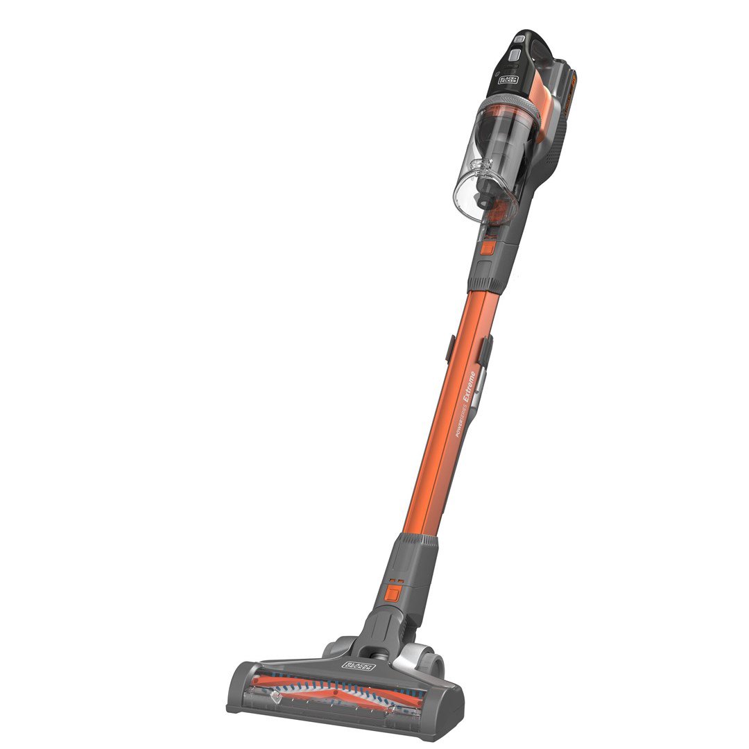 Black & Decker BHFEV182C-QW siurblys-šluota / elektrinė šluota Dulkių siurblys-šluota „du viename“ B