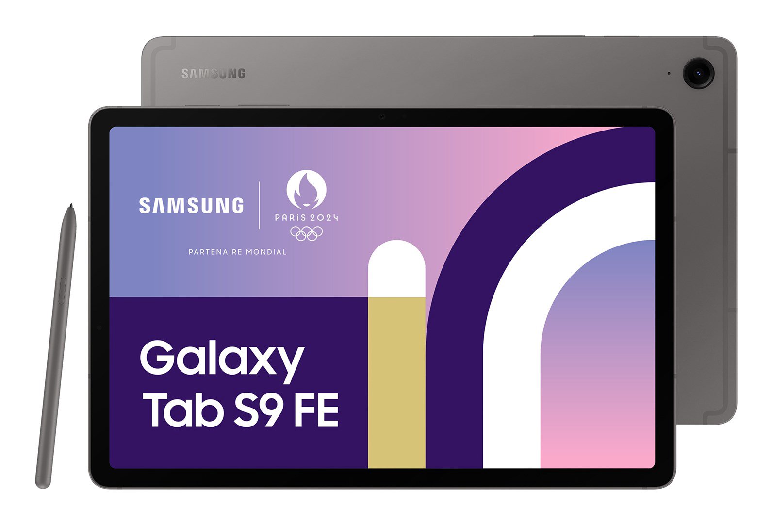 Samsung Galaxy Tab S9 FE WiFi Gray 6+128GB Samsung Exynos 27,7 cm (10.9") 6 GB Wi