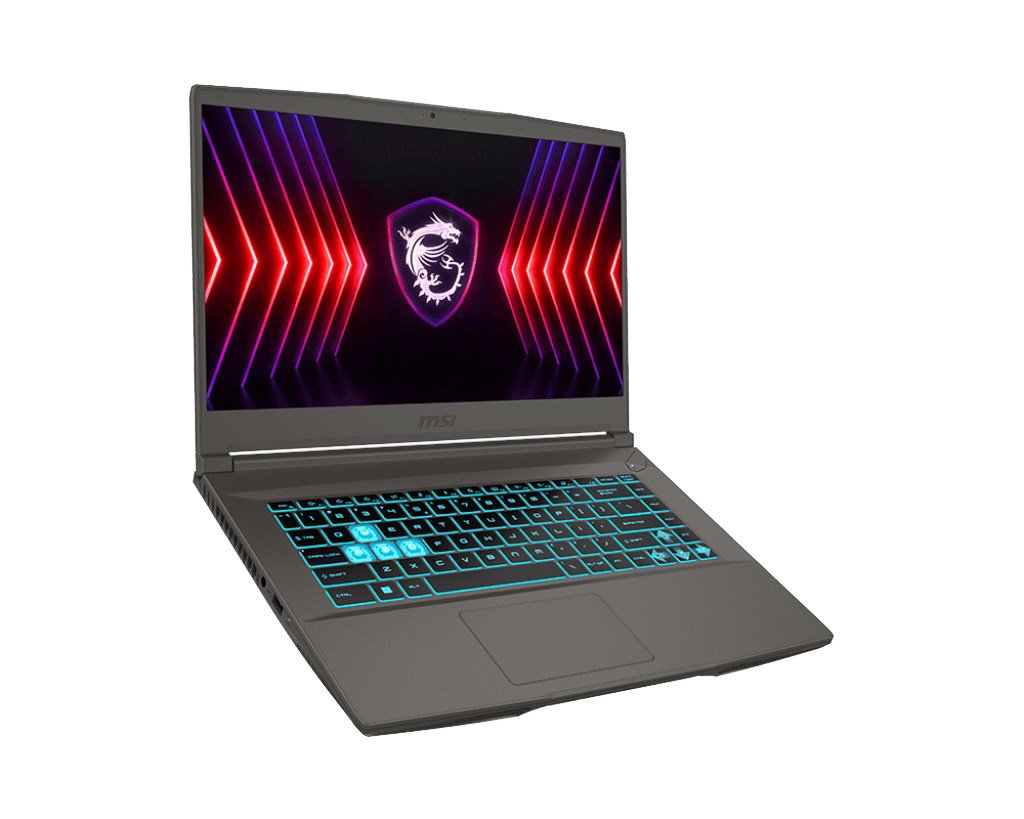 MSI Thin A15 B7VF-460XPL AMD Ryzen 5 7535HS Knyginis kompiuteris 39,6 cm (15.6") „Full HD“ 16 GB DD